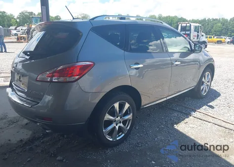 2012 Nissan Murano Le из США, поврежденный, VIN JN8AZ1MU4CW111671